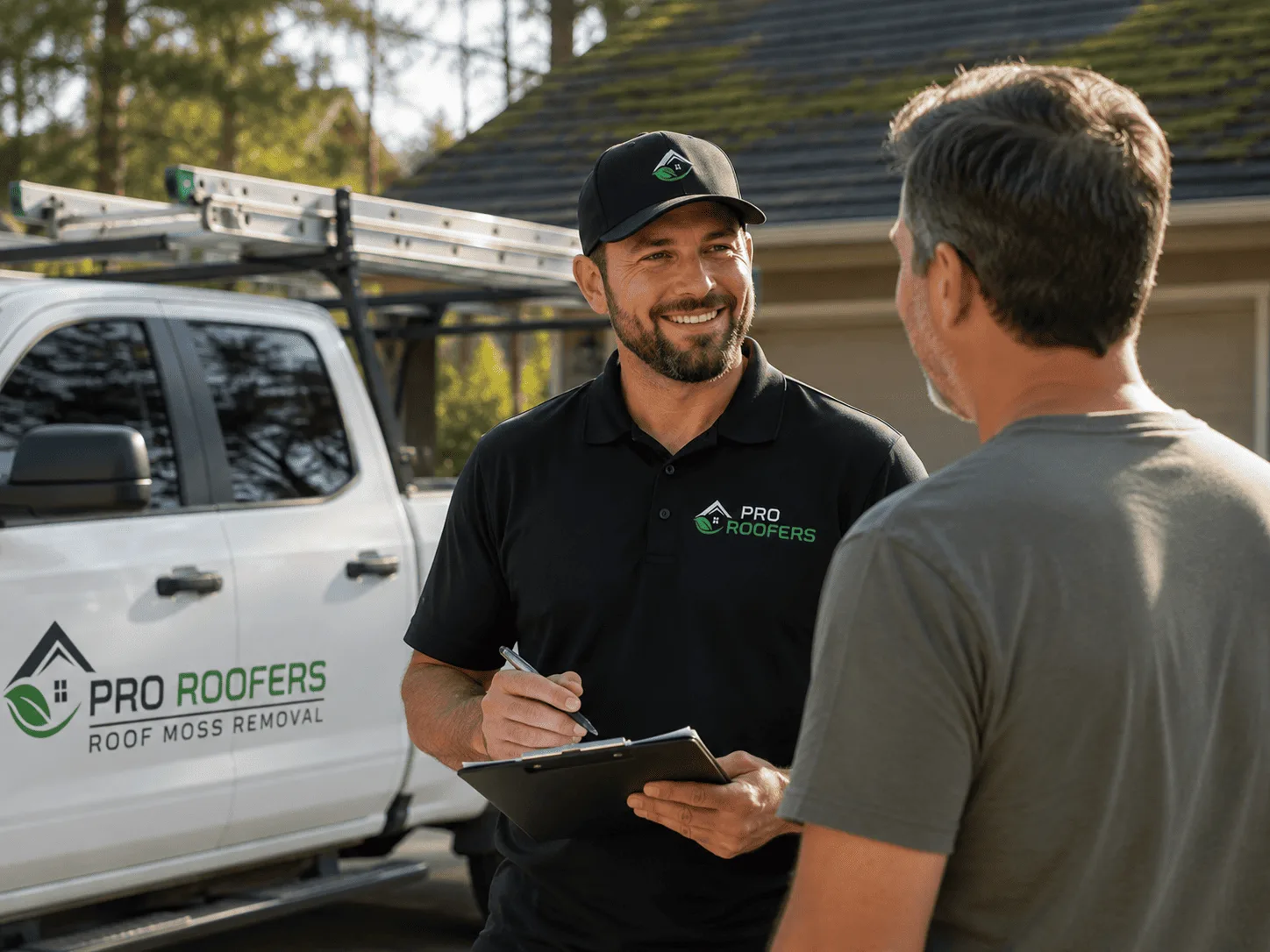 Roof Moss Removal Belfield, ND FAQs